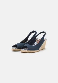Anna Field Sandales Compensées - Dark Blue -Anna Field 9cf2e1393d8e4449baaccbba4892c260