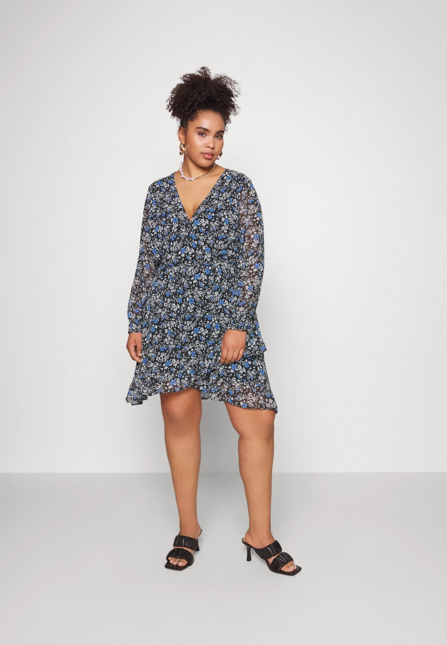 Robe De Jour - Black/Multi-Coloured 4 Robe De Jour - Black/Multi-Coloured â Image 2