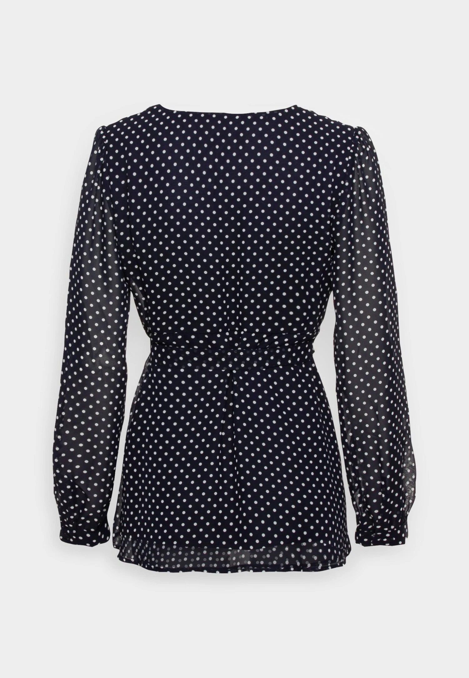 Blouse - Blue/White 4 Blouse - Blue/White â Image 2