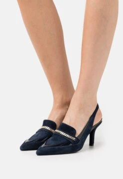 Anna Field Leather - Escarpins - Dark Blue