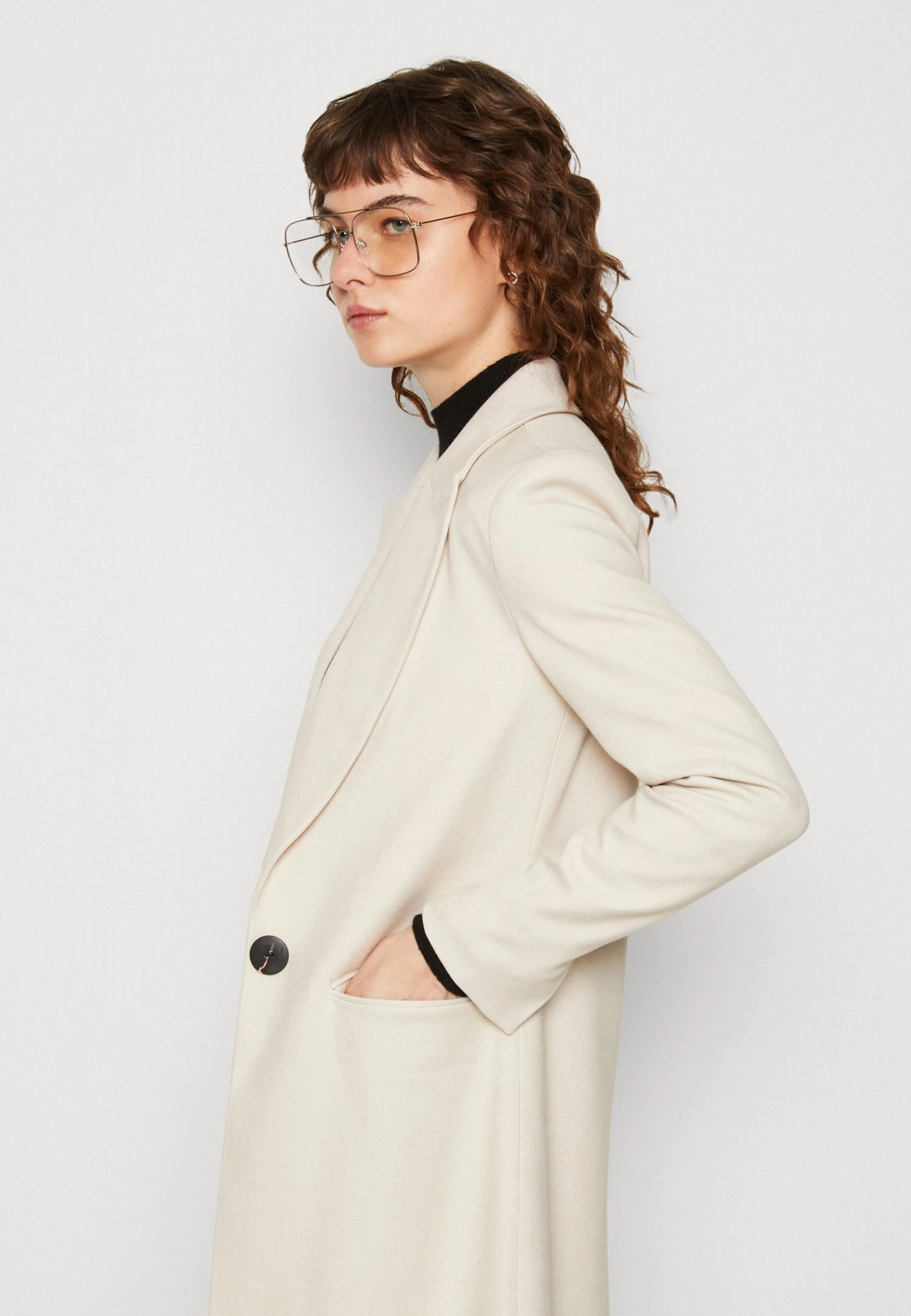 Anna Field Manteau Classique - Beige 6 Anna Field Manteau Classique - Beige – Image 4