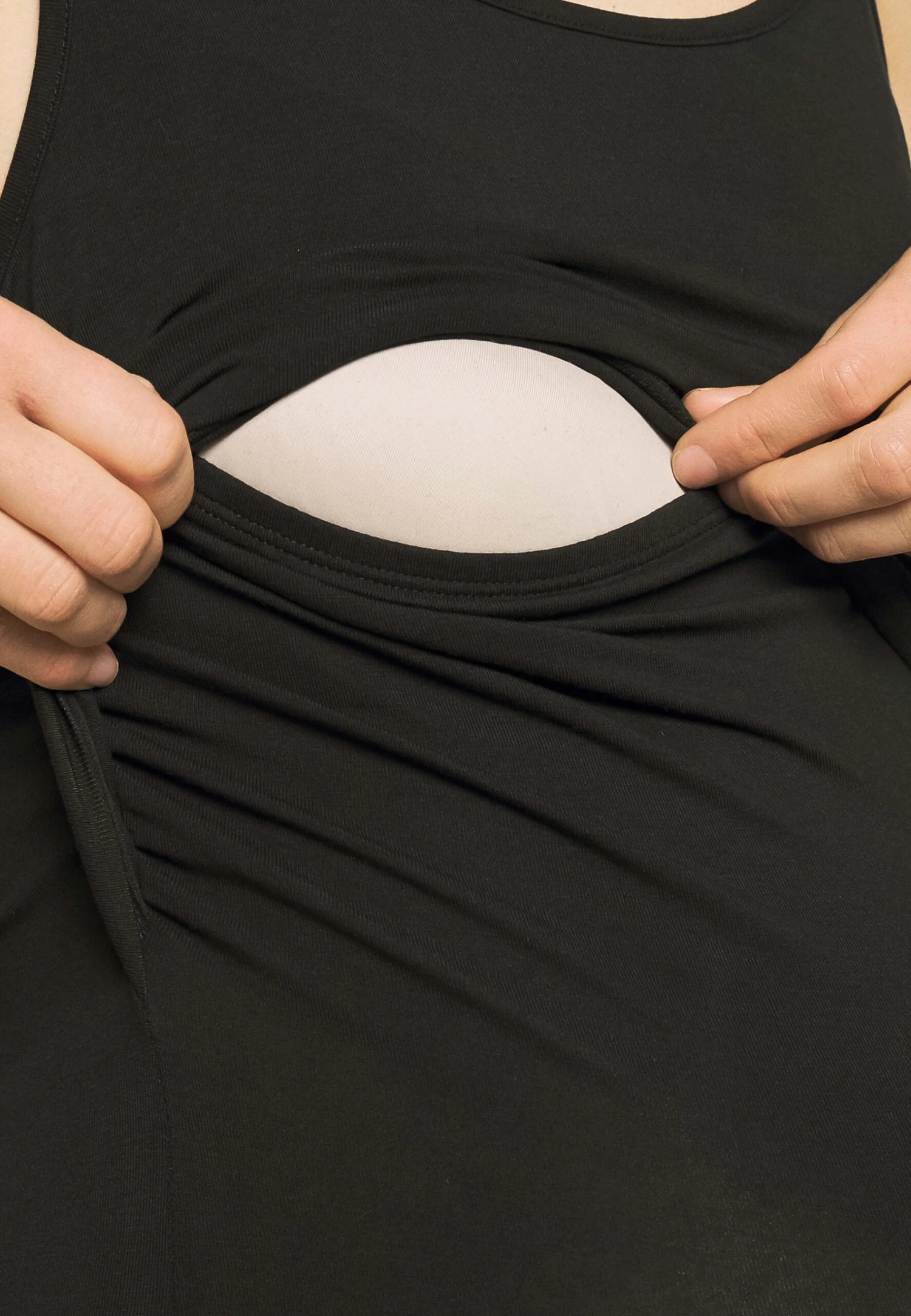 Nursing Set - Leggings - Trousers - Legging - Black 8 Nursing Set - Leggings - Trousers - Legging - Black – Image 6