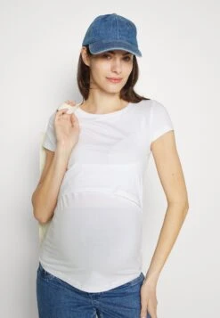 2 Pack - T-Shirt Basique - Light Pink/White -Anna Field a245a7ed9602484dbb1d2093af2c467f