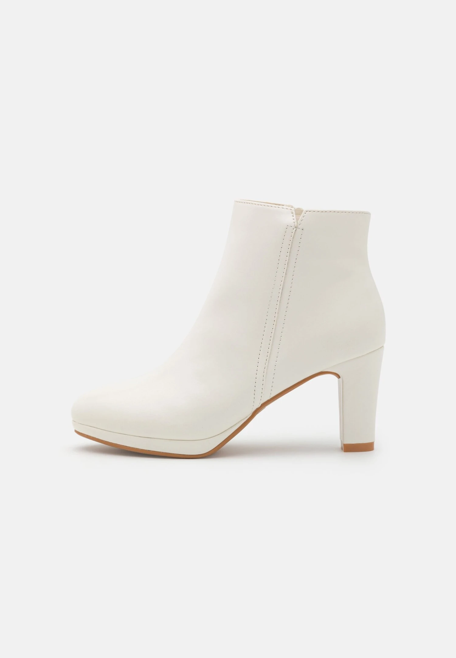 Anna Field Boots À Talons - White 4 Anna Field Boots À Talons - White – Image 2