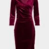Anna Field Robe De Soirée - Bordeaux