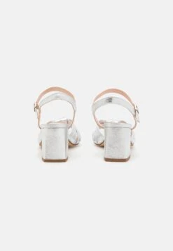 Anna Field Leather - Sandales - Silver 11 Anna Field Leather - Sandales - Silver -Anna Field a64264badaf94b3891458301d97f84c3