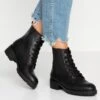 Anna Field Comfort - Bottines À Lacets - Black -Anna Field a705c97fbd914537b8990aa4607fa682