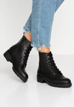 Nouveaux produits 15 Anna Field Comfort - Bottines À Lacets - Black