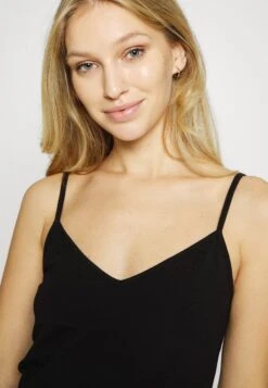 Anna Field Leopard Cami Set - Pyjama - Black/Sand -Anna Field ab675d745771438fbba190a9b4644987