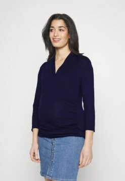 T-Shirt À Manches Longues - Dark Blue 10 T-Shirt À Manches Longues - Dark Blue -Anna Field ad6cf01b5373404e8eb71ed96dda88f9