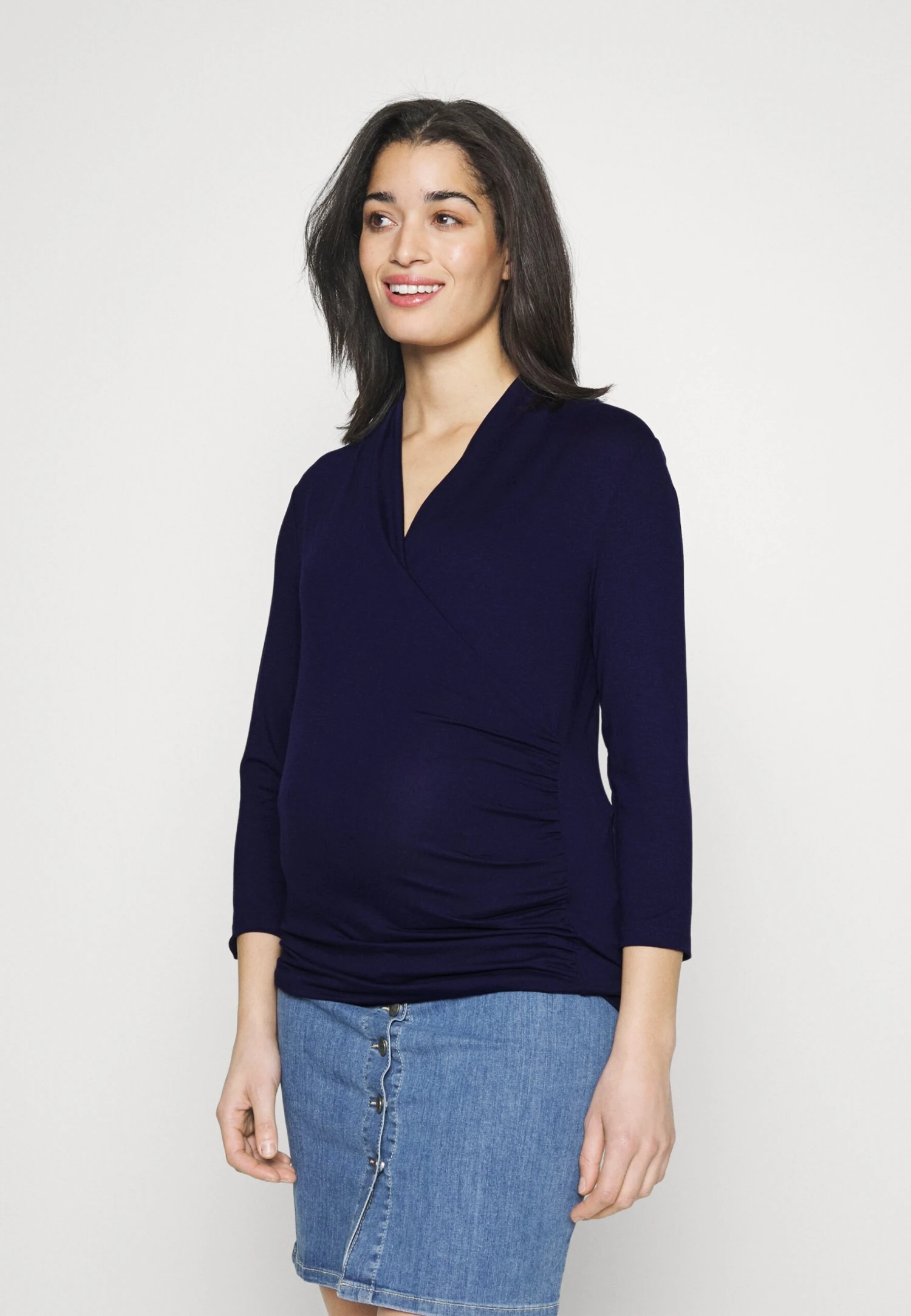 T-Shirt À Manches Longues - Dark Blue 5 T-Shirt À Manches Longues - Dark Blue – Image 3