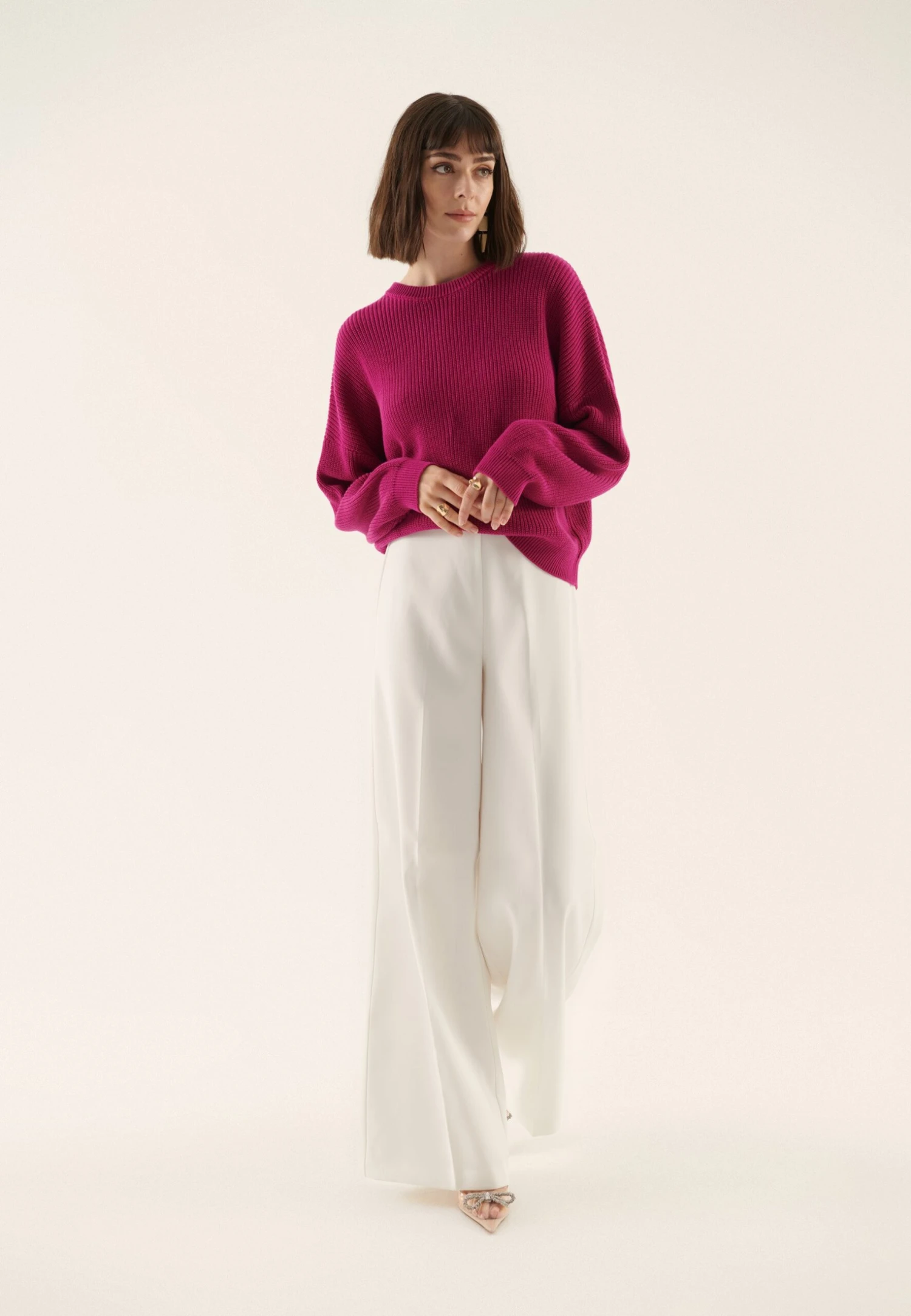 Anna Field Oversized - Pullover - Pink 4 Anna Field Oversized - Pullover - Pink â Image 2
