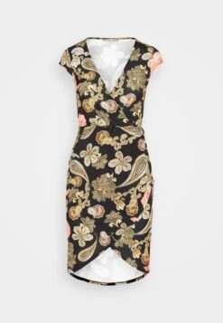 Anna Field Robe En Jersey - Black/Multi Coloured 16 Anna Field Robe En Jersey - Black/Multi Coloured -Anna Field b17287474e8e4c1cab40e9314d9c7f45