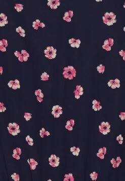 Anna Field V-Neck Sleeve Dress - Robe De Jour - Dark Blue/Pink -Anna Field b563e7911c2f462dafbd112e0b88fc49