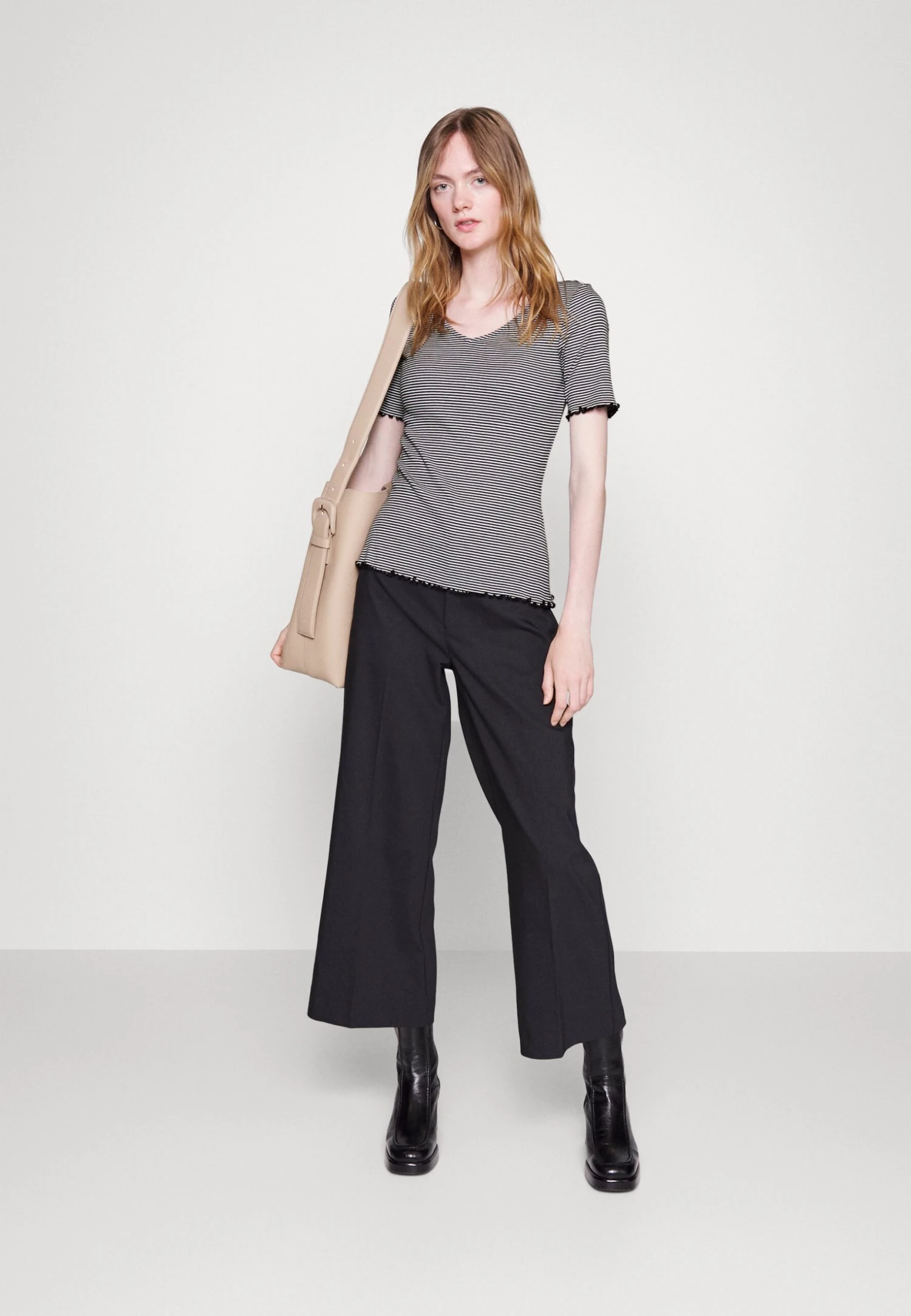 Anna Field T-Shirt Imprimé - White/Black 4 Anna Field T-Shirt Imprimé - White/Black – Image 2