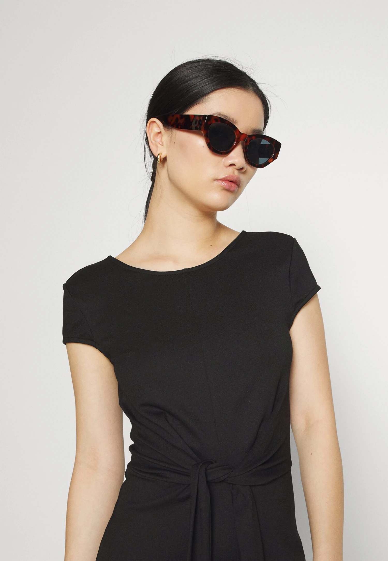 Robe Fourreau - Black 6 Robe Fourreau - Black – Image 4