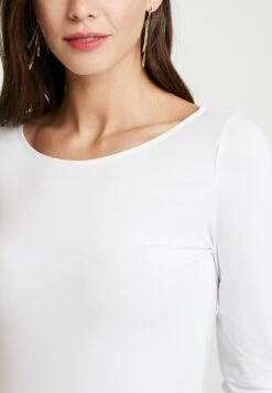 Anna Field 2 Pack - T-Shirt À Manches Longues - Black/White -Anna Field b72f870d1784424aaf71c716789e603c