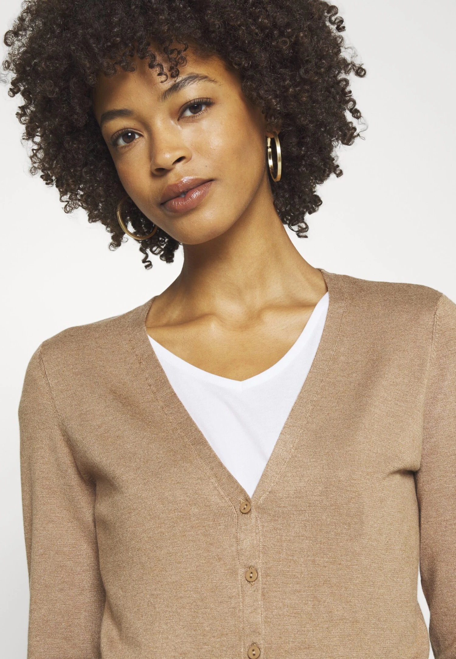 Anna Field Gilet - Camel 7 Anna Field Gilet - Camel – Image 5