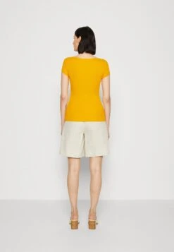Anna Field T-Shirt Imprimé - Dark Yellow -Anna Field b92e4d7adc3b4242877d12896d887386