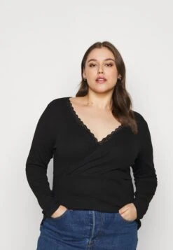 T-Shirt À Manches Longues - Black