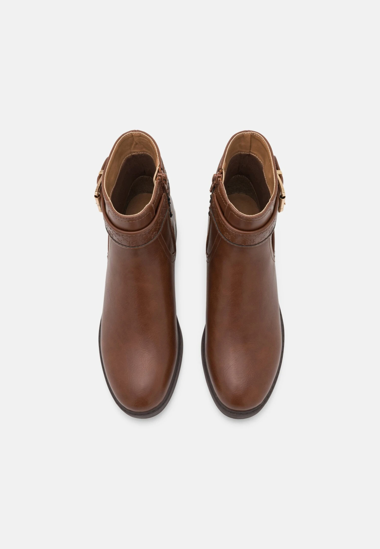 Anna Field Bottines - Brown 8 Anna Field Bottines - Brown – Image 6