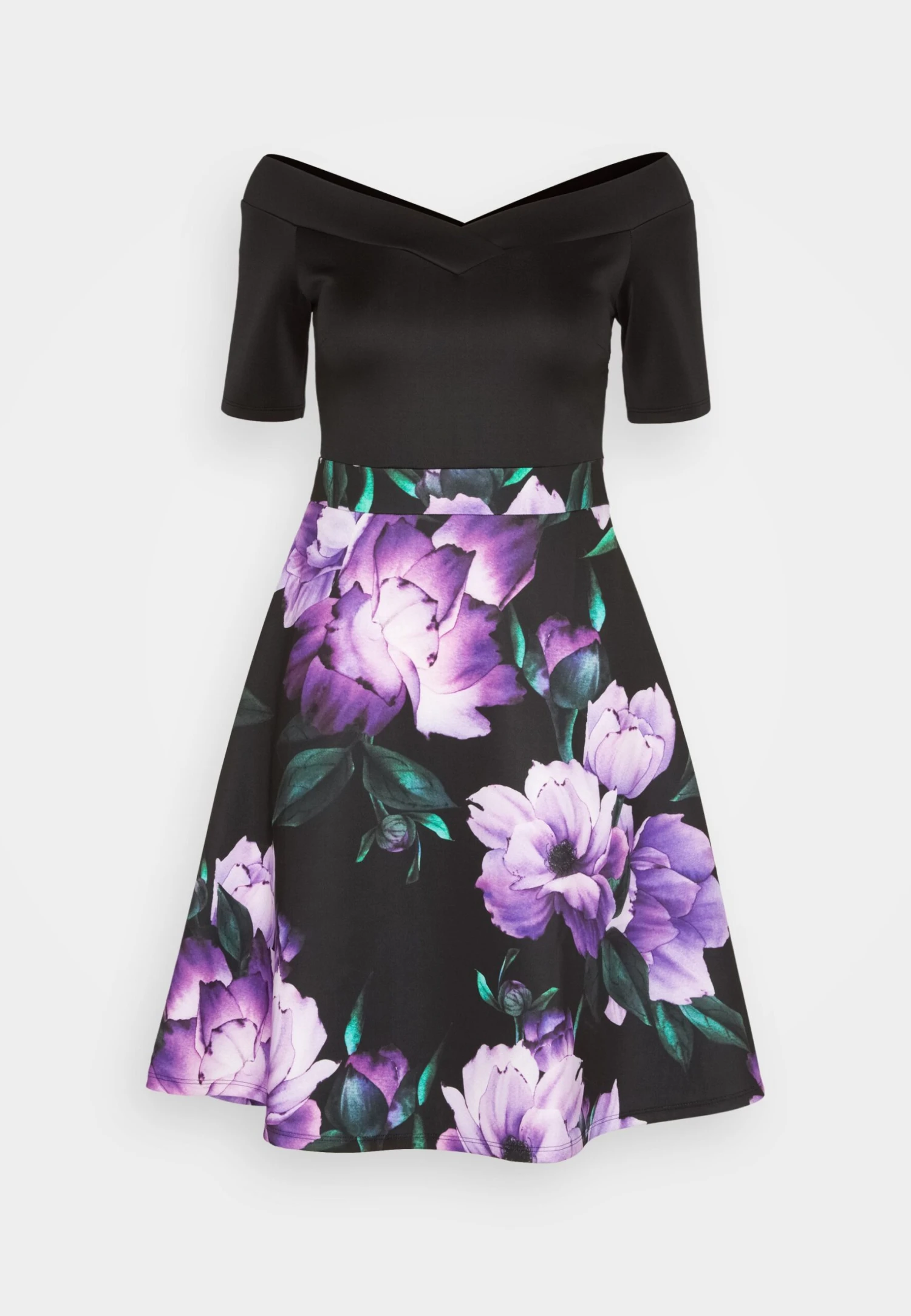 Anna Field Robe De Soirée - Black/Purple 9 Anna Field Robe De Soirée - Black/Purple – Image 7