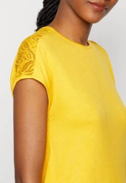 Anna Field T-Shirt Imprimé - Yellow 13 Anna Field T-Shirt Imprimé - Yellow -Anna Field be6ab2dc0a824ab6b2d26ff89638c3d0