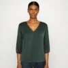 Anna Field Blouse - Dark Green 2 Anna Field Blouse - Dark Green -Anna Field bfa334e6be2243219655574404514547