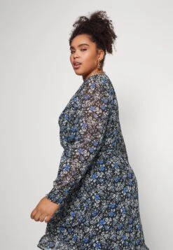 Robe De Jour - Black/Multi-Coloured 11 Robe De Jour - Black/Multi-Coloured -Anna Field c038471d66de4ccdbd4116c6f13d441b