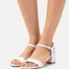 Anna Field Leather - Sandales - White 1 Anna Field Leather - Sandales - White -Anna Field c6532e336cf343398a1f6099ecaad836