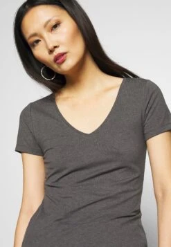 Anna Field 3 Pack - T-Shirt Basique - Black, White -Anna Field c7a6b2b345ee483ca979cbe4d3dc88bc