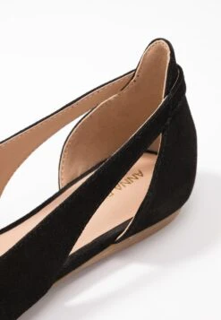 Leather - Ballerines - Black 11 Leather - Ballerines - Black -Anna Field cd8ae1ef238648a79a04438a162b9977