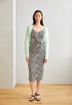 Anna Field Robe De Jour - Black/White