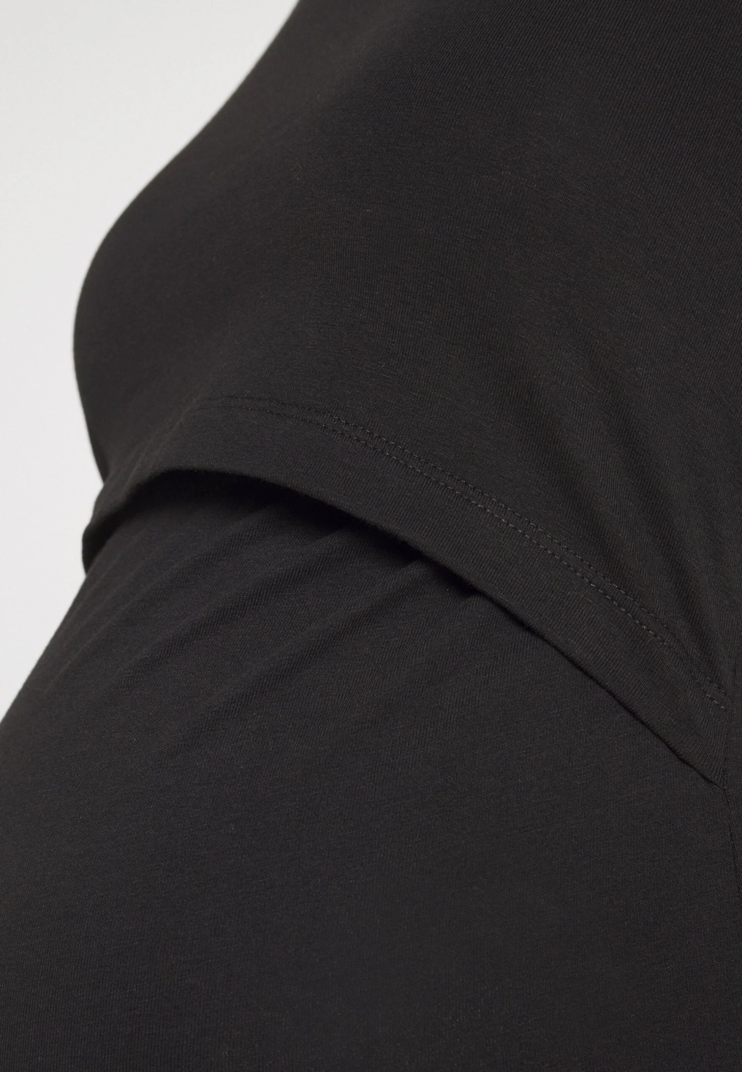 T-Shirt Basique - Black 5 T-Shirt Basique - Black â Image 3