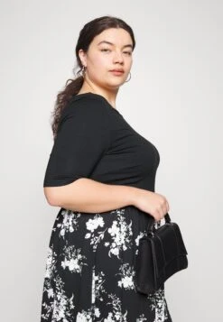 Robe De Jour - Black/Multi Coloured -Anna Field d0a9de9134f24f91a931c136fef08f77