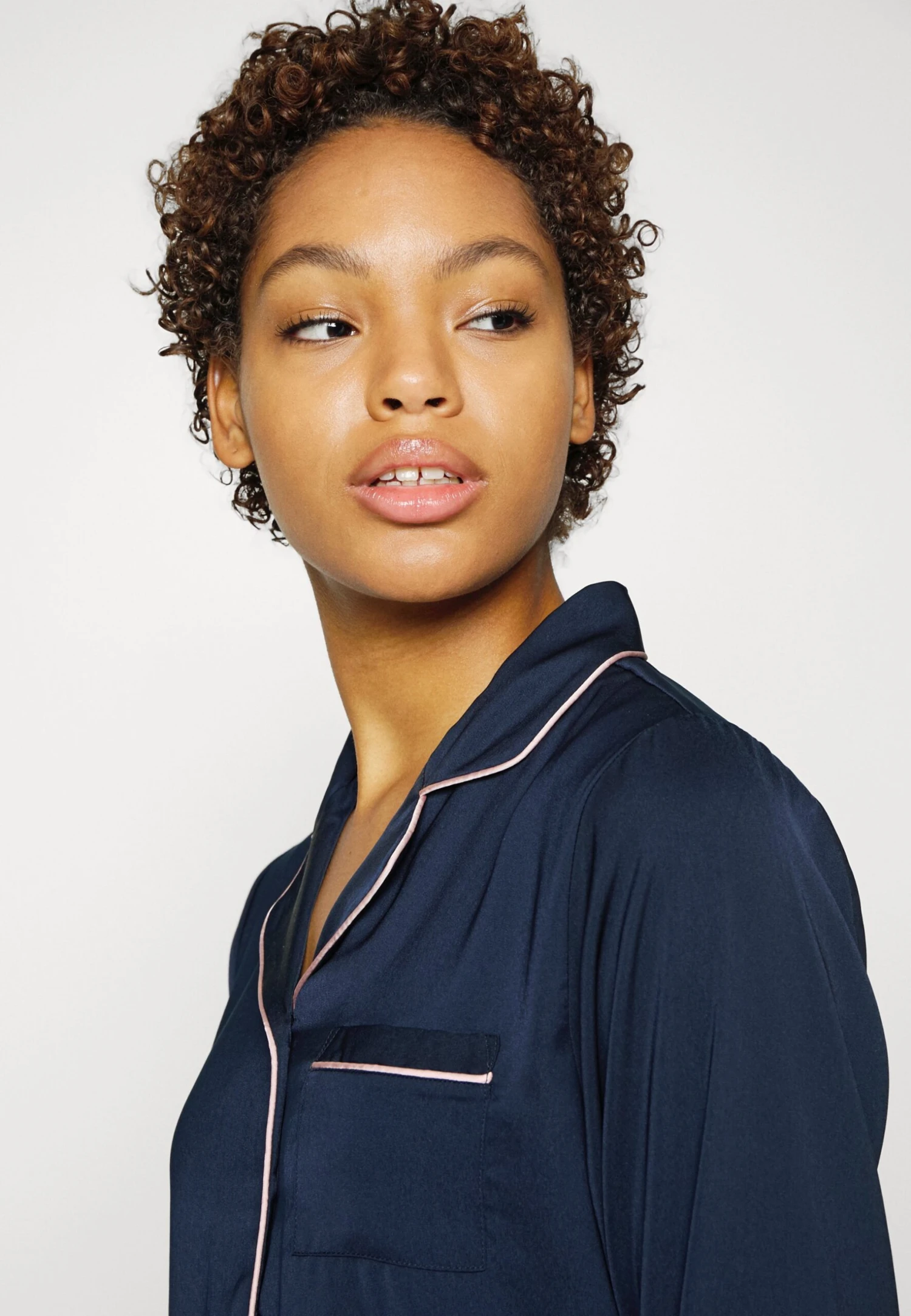 Anna Field Pyjama - Dark Blue 6 Anna Field Pyjama - Dark Blue – Image 4