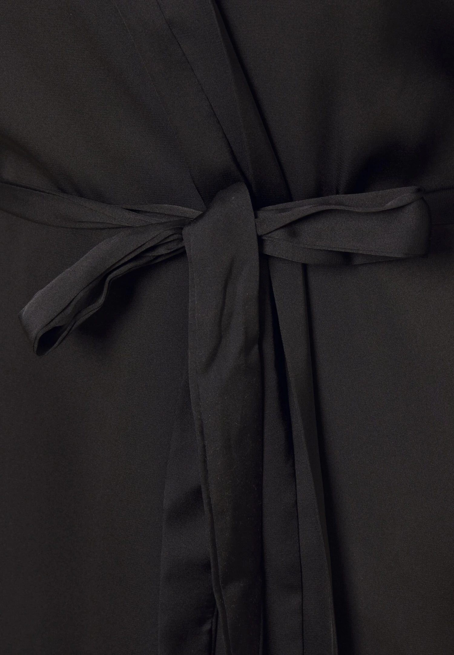 Anna Field Peignoir - Black 9 Anna Field Peignoir - Black – Image 7