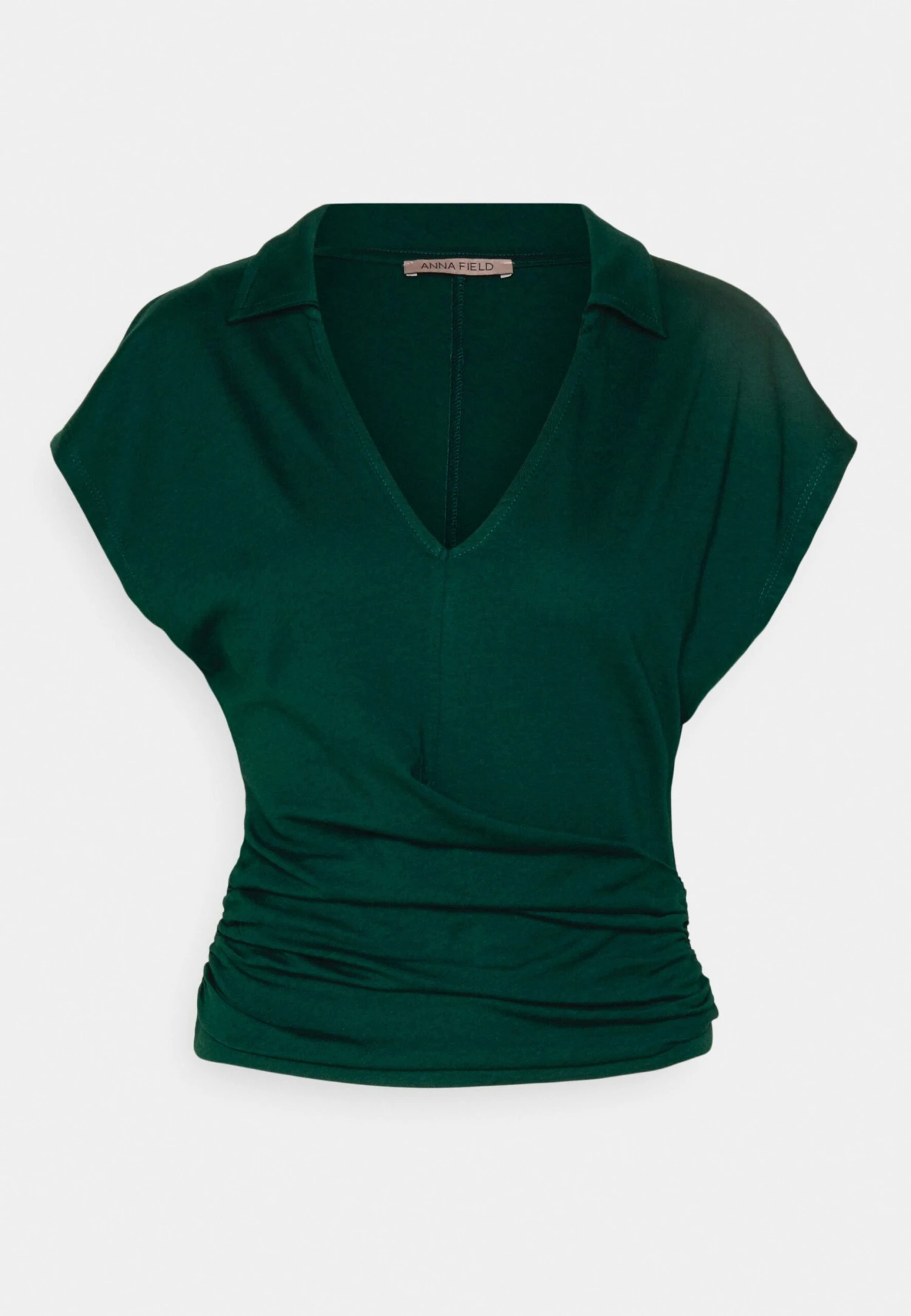 Anna Field Wrap Blouse - Blouse - Dark Green 8 Anna Field Wrap Blouse - Blouse - Dark Green – Image 6