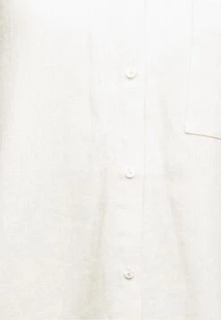 Anna Field Linen-Mix Button Down Blouse - Chemisier - Beige 12 Anna Field Linen-Mix Button Down Blouse - Chemisier - Beige -Anna Field d51d81b327bb4cc385bc4493451b4641