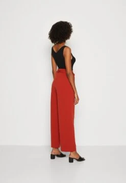 Anna Field Pantalon Classique - Dark Red -Anna Field d7626289b75b4f48bb6345a2c687881f