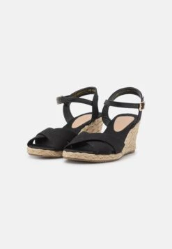 Anna Field Sandales Compensées - Black 10 Anna Field Sandales Compensées - Black -Anna Field d8fa1b5328644e74bb62aa03513074fd