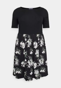 Robe De Jour - Black/Multi Coloured -Anna Field d93b4809ec1f42ca899feaed9cf66b2c