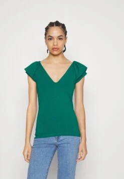 Anna Field T-Shirt Basique - Dark Green -Anna Field d995cc6466514a099777c2e48671e718
