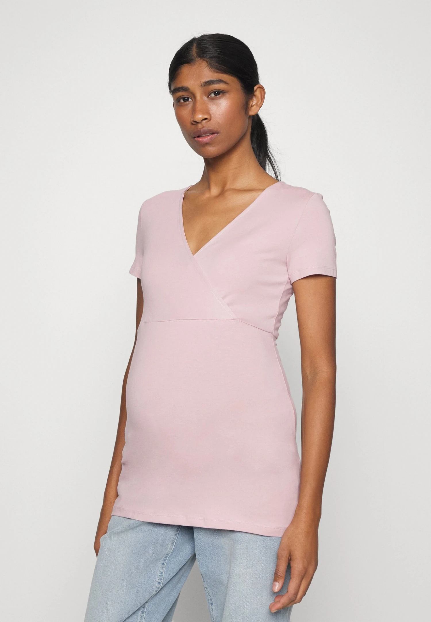 2 Pack - T-Shirt Basique - Pink/Off-White/Multi-Coloured 4 2 Pack - T-Shirt Basique - Pink/Off-White/Multi-Coloured – Image 2