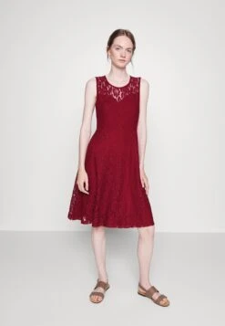 Anna Field Robe De Soirée - Dark Red