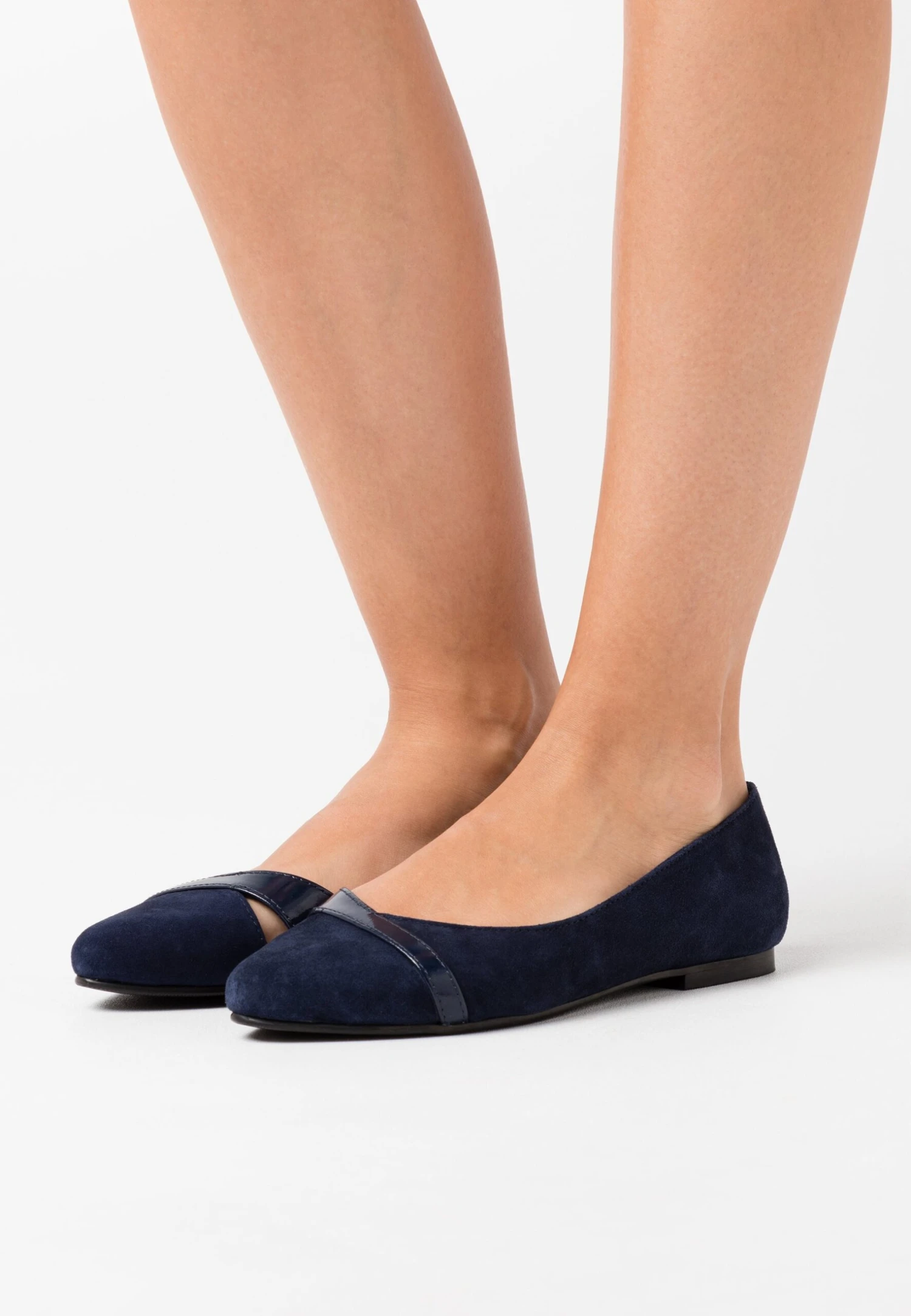 Anna Field Leather - Ballerines - Dark Blue 3 Anna Field Leather - Ballerines - Dark Blue