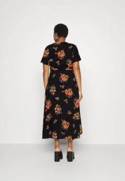 Wrap Dress High Low Hem - Robe De Jour - Black 12 Wrap Dress High Low Hem - Robe De Jour - Black -Anna Field de12f0ef14d241e1b655b15c1d5dd52e