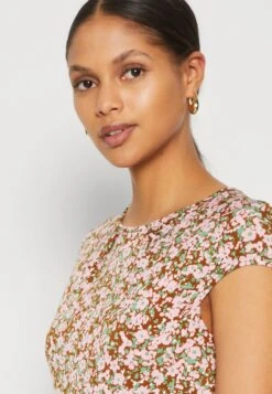 Anna Field Robe En Jersey - Multi-Coloured -Anna Field dff89c13e560430fb3228388e494f456