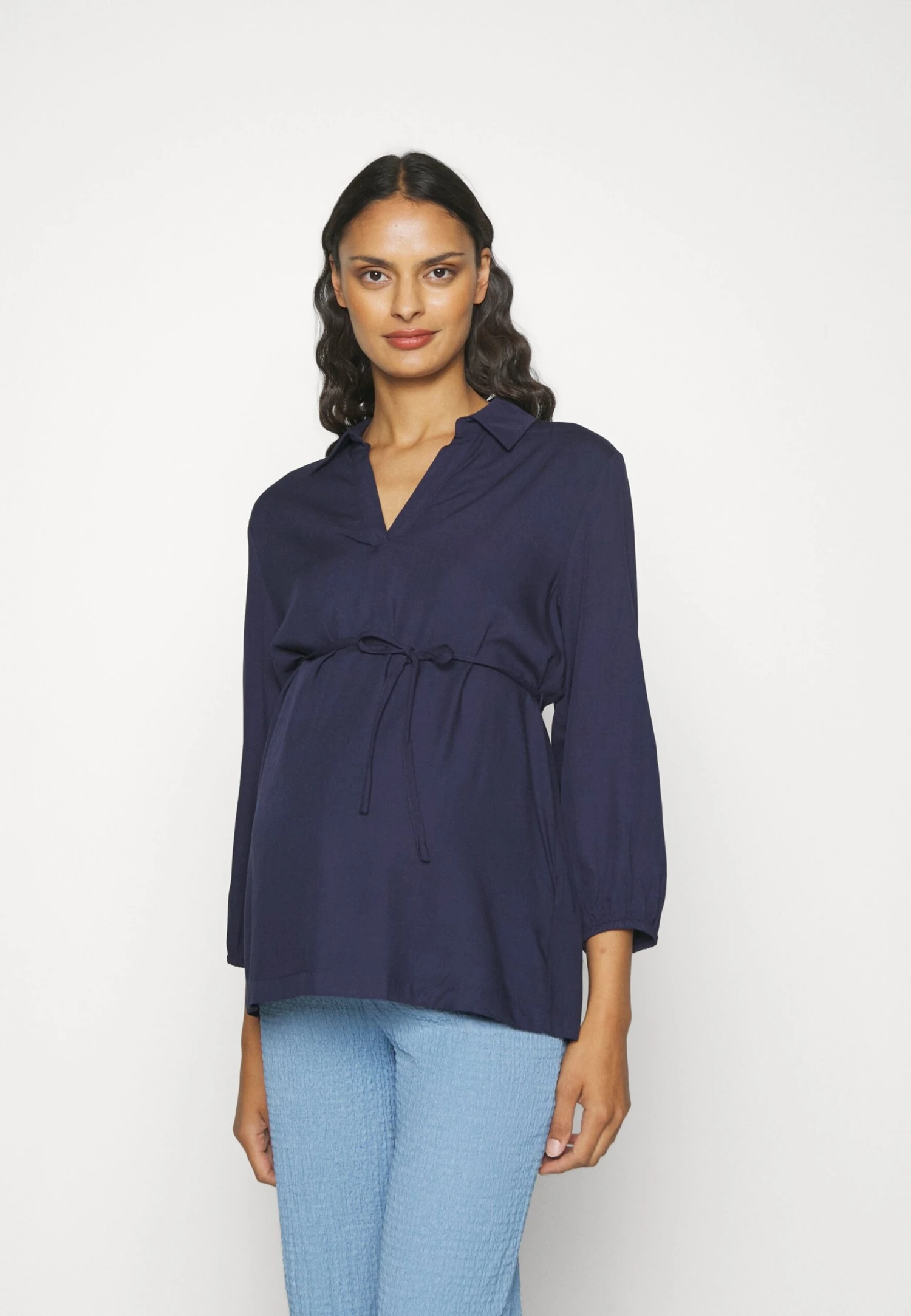 Blouse - Blue 3 Blouse - Blue
