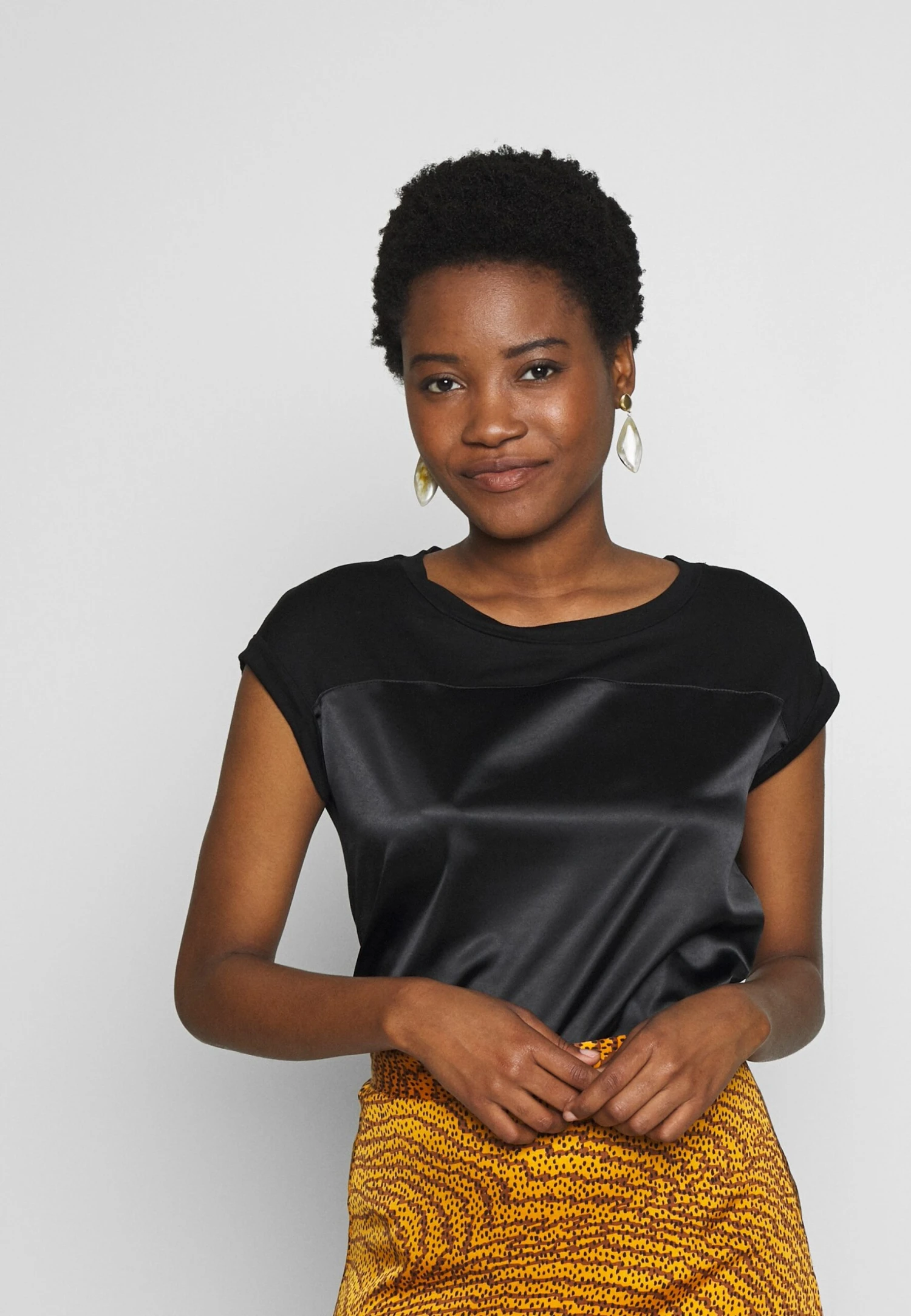 Anna Field T-Shirt Imprimé - Black 3 Anna Field T-Shirt Imprimé - Black